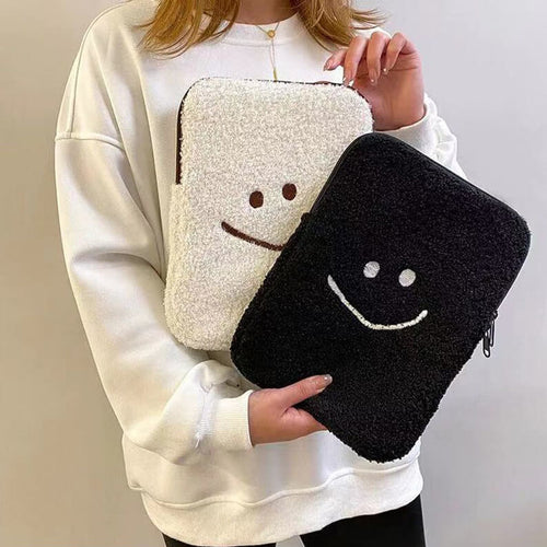 Nordic Peace Happy Stylish Sleeves for MacBook & iPad