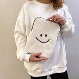 Nordic Peace Happy Stylish Sleeves for MacBook & iPad, view 2