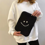 Nordic Peace Happy Stylish Sleeves for MacBook & iPad, view 3