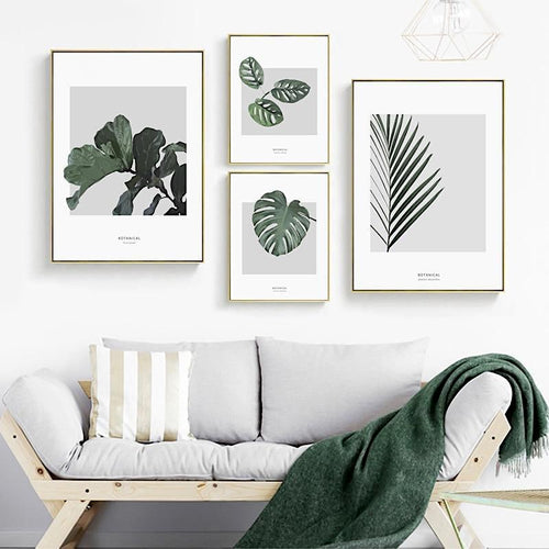 Nordic Peace Harmonious Leaves