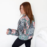Nordic Peace Hazel Patchwork Quilted Jacket, view 2