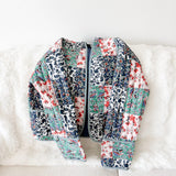 Nordic Peace Hazel Patchwork Quilted Jacket, view 3