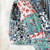 Nordic Peace Hazel Patchwork Quilted Jacket, view 5