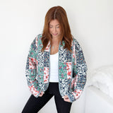 Nordic Peace Hazel Patchwork Quilted Jacket, view 6