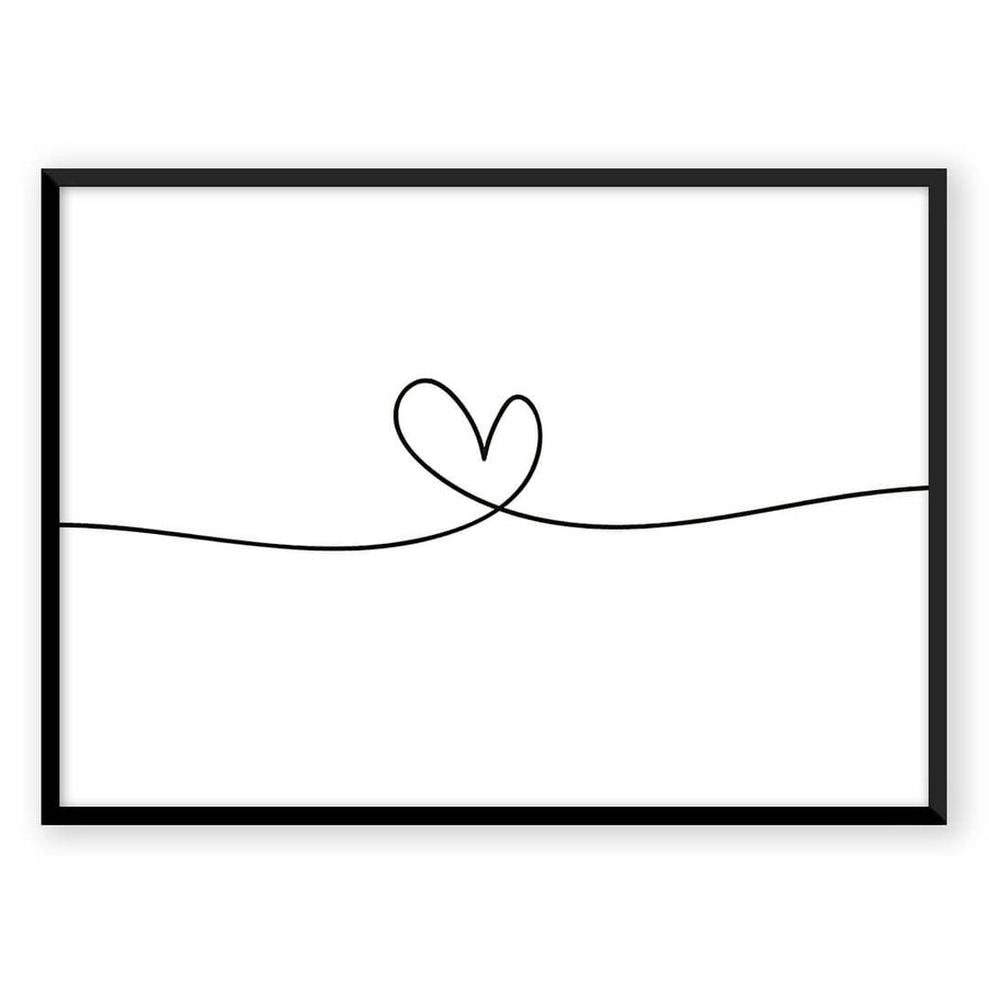 Nordic Peace Heart