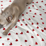 Nordic Peace Love Heart Bedding Set, view 2