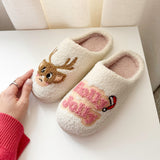 Nordic Peace Holly Jolly Christmas Slippers, view 3