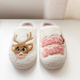 Nordic Peace Holly Jolly Christmas Slippers, view 5