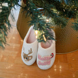 Nordic Peace Holly Jolly Christmas Slippers, view 6