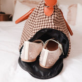 Nordic Peace Houndstooth Duffle Travel Bag, view 5