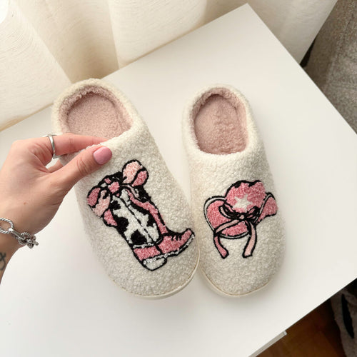 Nordic Peace Josie Cowgirl Slippers