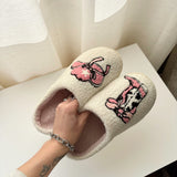 Nordic Peace Josie Cowgirl Slippers, view 4