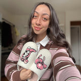 Nordic Peace Josie Cowgirl Slippers, view 5
