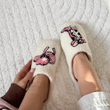 Nordic Peace Josie Cowgirl Slippers, view 6