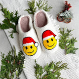 Nordic Peace Joyful Christmas Slippers, view 5