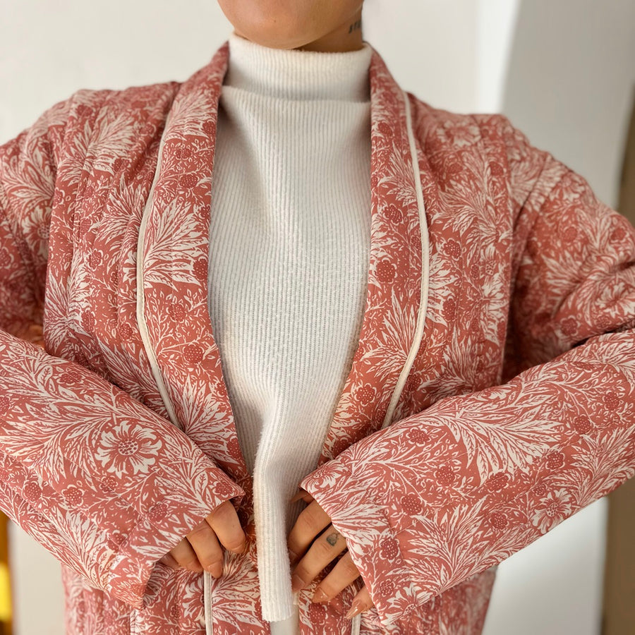 Nordic Peace Julia Quilted Puffer Jacket
