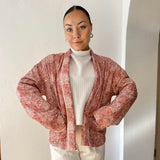 Nordic Peace Julia Quilted Puffer Jacket, view 3