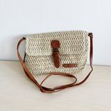 Nordic Peace Julia Straw Crossbody Bag, view 2
