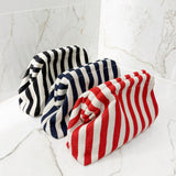 Nordic Peace Julie Classic Striped Handbag, view 2