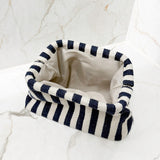 Nordic Peace Julie Classic Striped Handbag, view 4