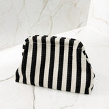 Nordic Peace Julie Classic Striped Handbag, view 5
