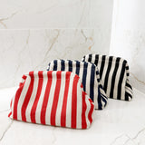Nordic Peace Julie Classic Striped Handbag, view 6