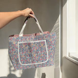 Nordic Peace Flora Tote Bag, view 5