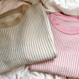 Nordic Peace Lexi Sassy Stripe Matching Set, view 5