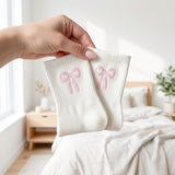 Nordic Peace Lila Floral Socks Pack, view 2