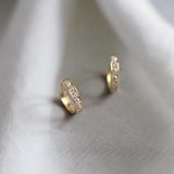 Nordic Peace Lili Minimalist Earrings, view 2