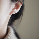 Nordic Peace Lili Minimalist Earrings, view 3