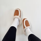 Nordic Peace Lily Cozy Slippers, view 4