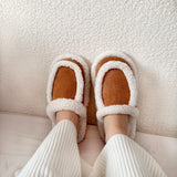 Nordic Peace Lily Cozy Slippers, view 6