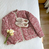 Nordic Peace Lily Flower Coat, view 2
