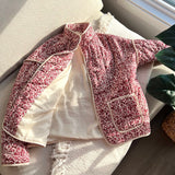 Nordic Peace Lily Flower Coat, view 4