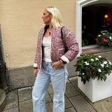Nordic Peace Lily Flower Coat, view 5