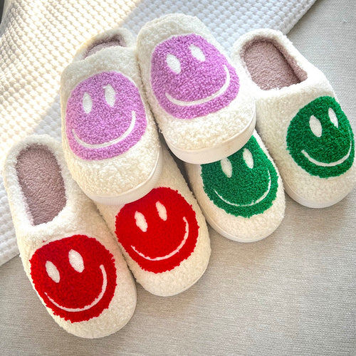 Nordic Peace Limited Edition Happy Face Slippers