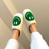 Nordic Peace Limited Edition Happy Face Slippers, view 3