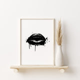 Nordic Peace Lips, view 2