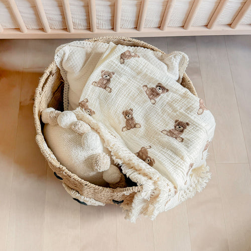 Nordic Peace Little Cuddle Baby Blanket