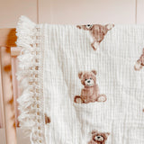 Nordic Peace Little Cuddle Baby Blanket, view 3