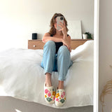 Nordic Peace Livia Flower Slippers, view 2