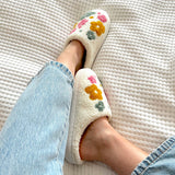 Nordic Peace Livia Flower Slippers, view 4