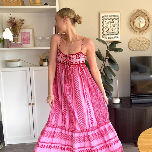 Nordic Peace Livia Maxi Summer Sundress