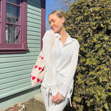 Nordic Peace Lola Summer Plisse Matching Set, view 6