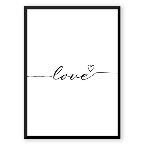 Nordic Peace Love Heart