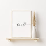 Nordic Peace Love Heart, view 2