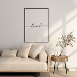 Nordic Peace Love Heart, view 3