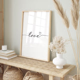 Nordic Peace Love Heart, view 5