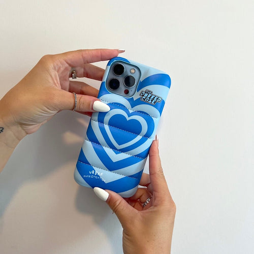 Nordic Peace Love Is Love Puffer Case